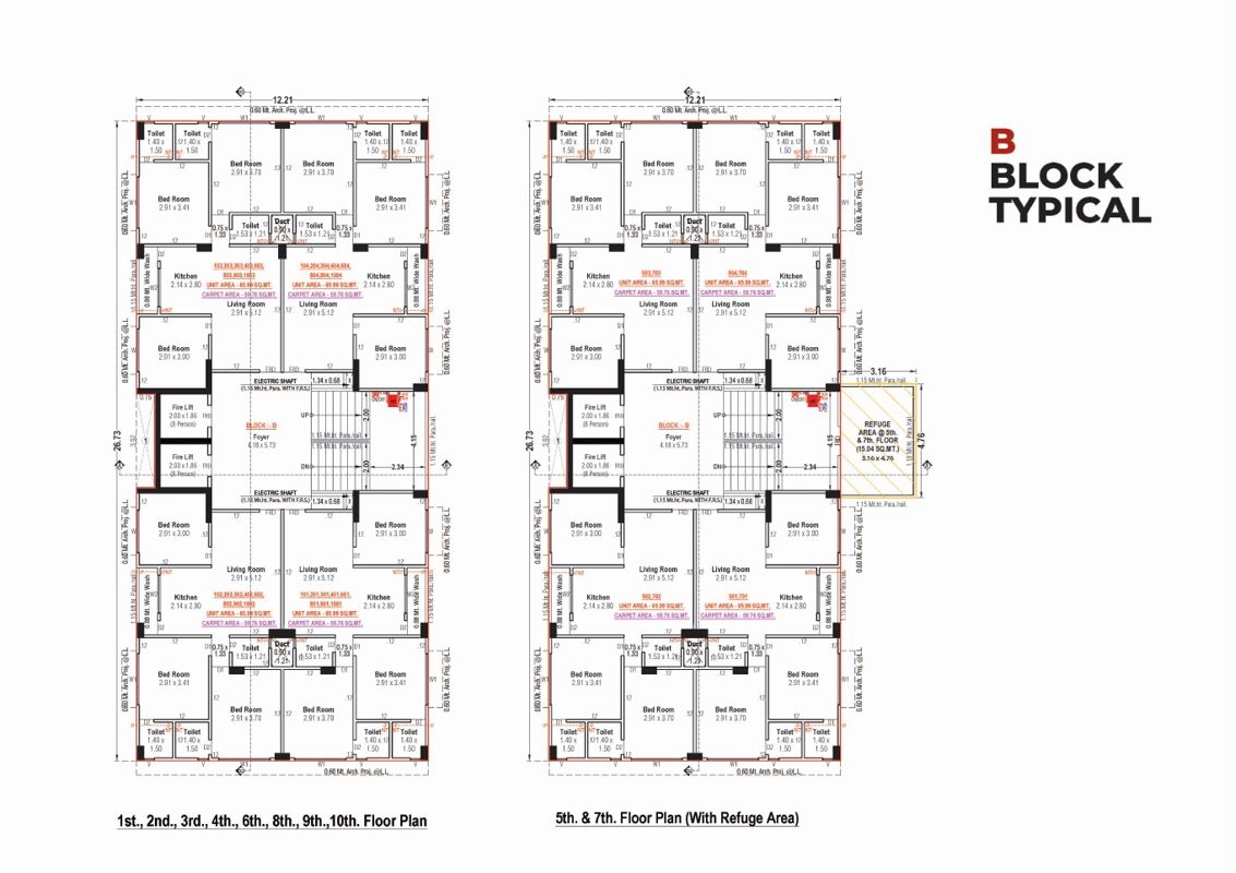 Shaival Aditya Floor Plans