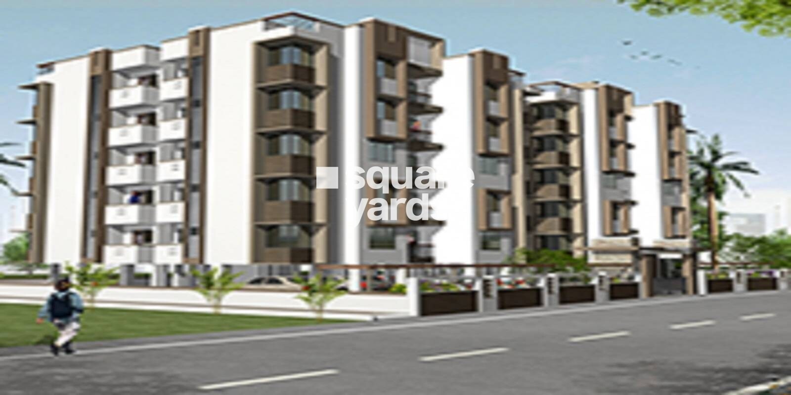 Shaival Kalpvriksha Apartments residential project in Prahlad Nagar