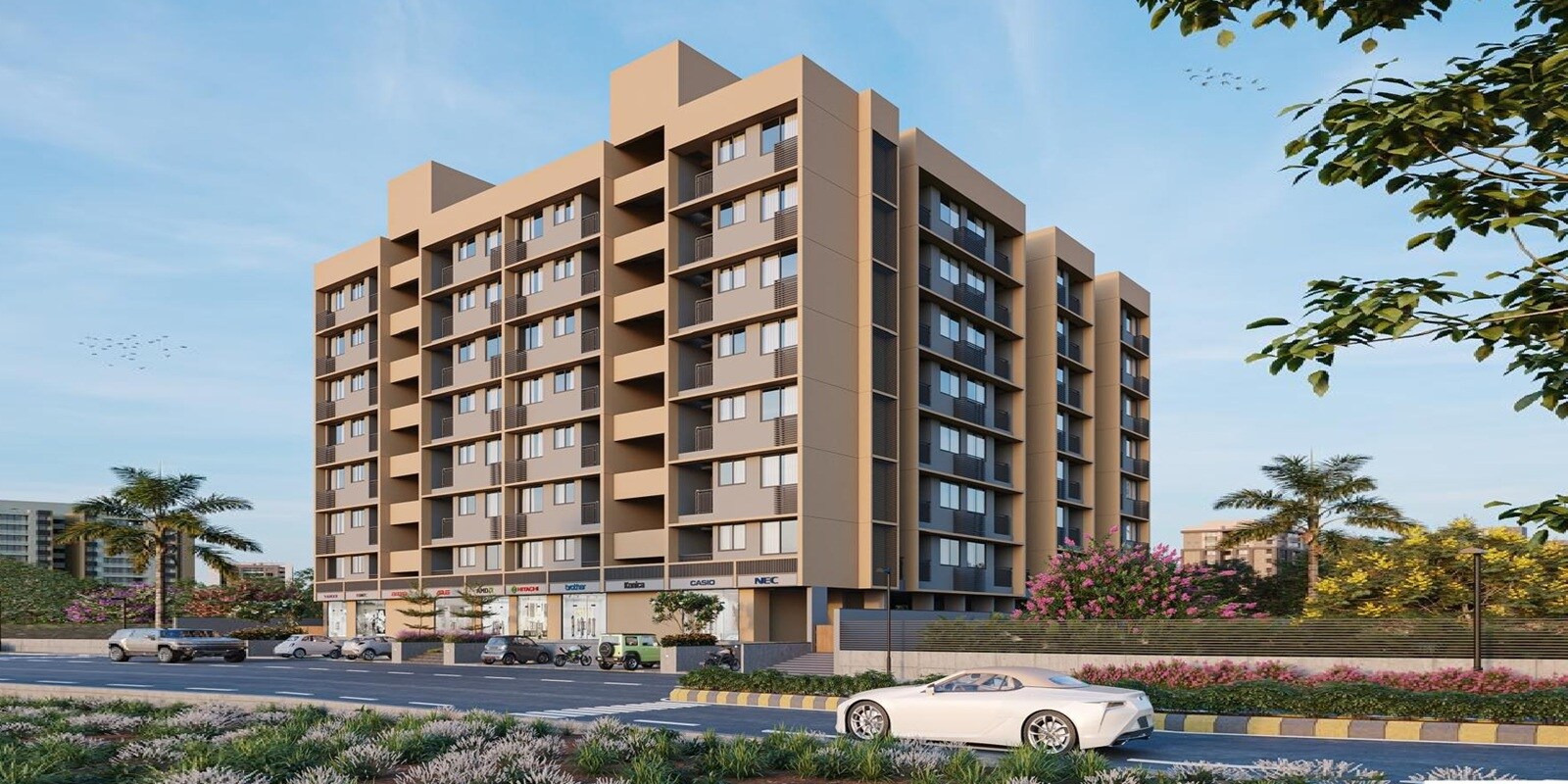 Shankara Paramount residential project in New Ranip