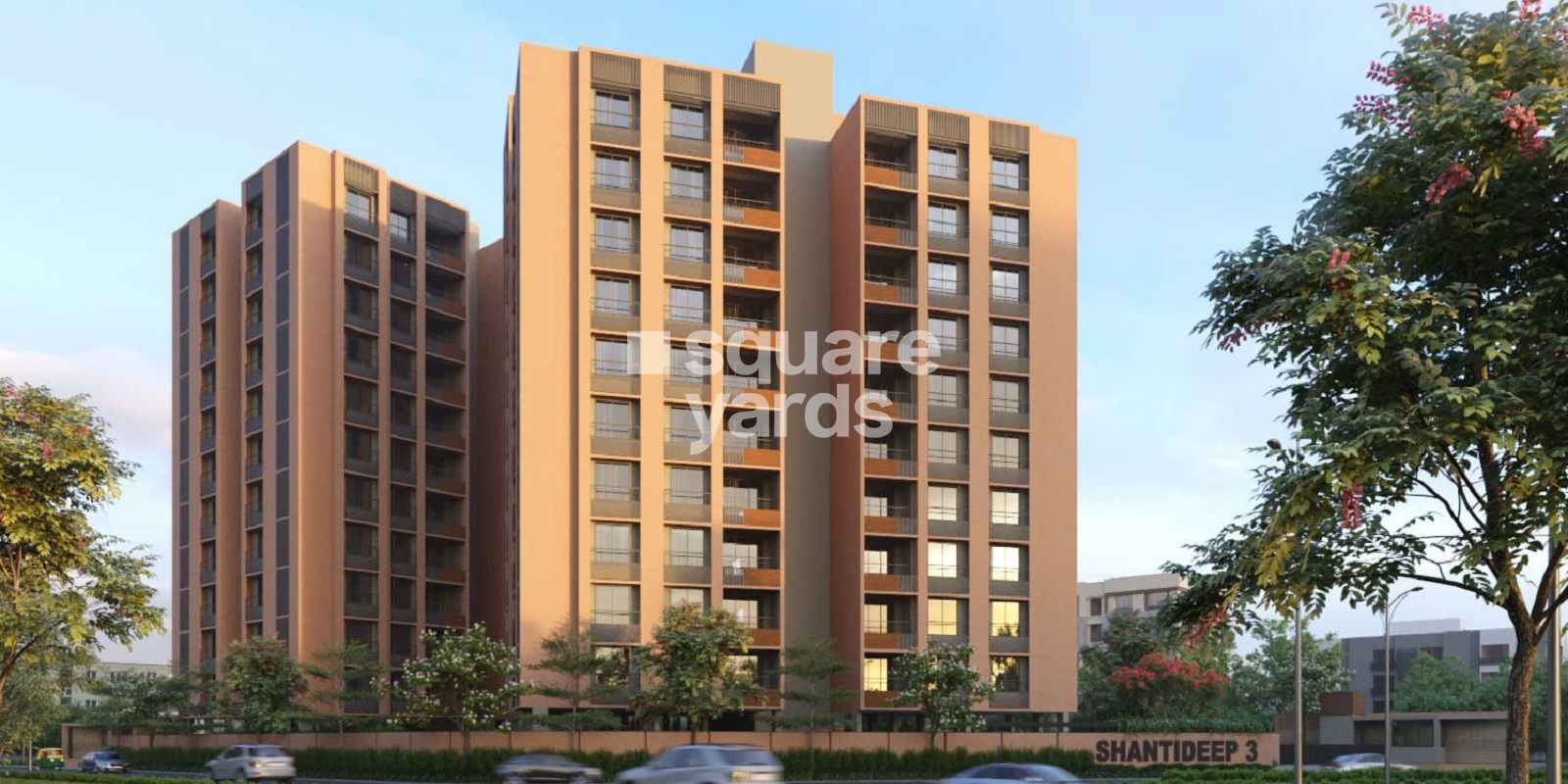 Shantideep Apartment Exteriors