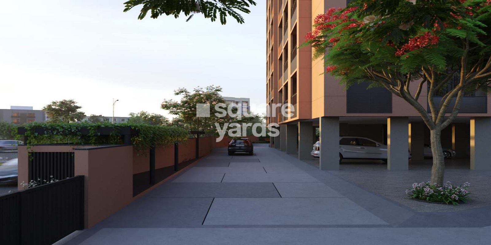 Shantideep Apartment Exteriors