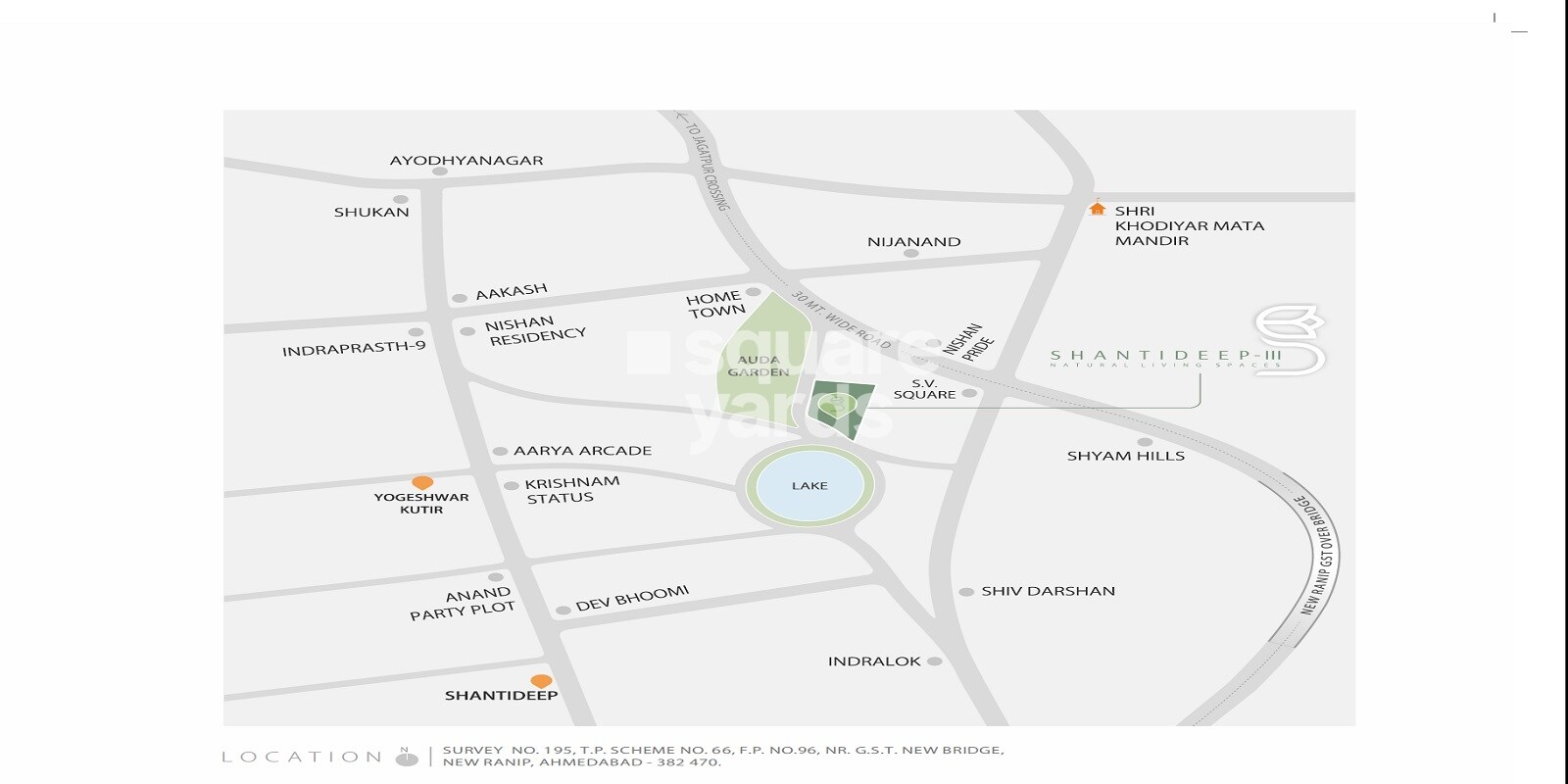 Shantideep Location Image