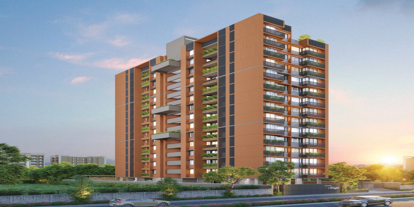 Shanu Pratham Heights residential project in Sola