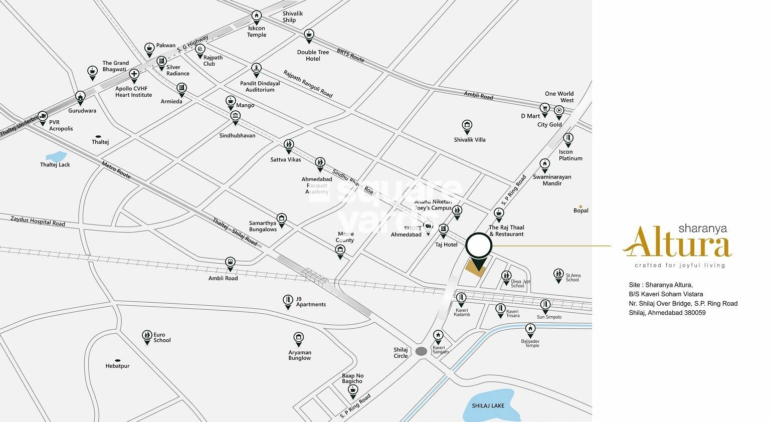 Sharanya Altura Location Image