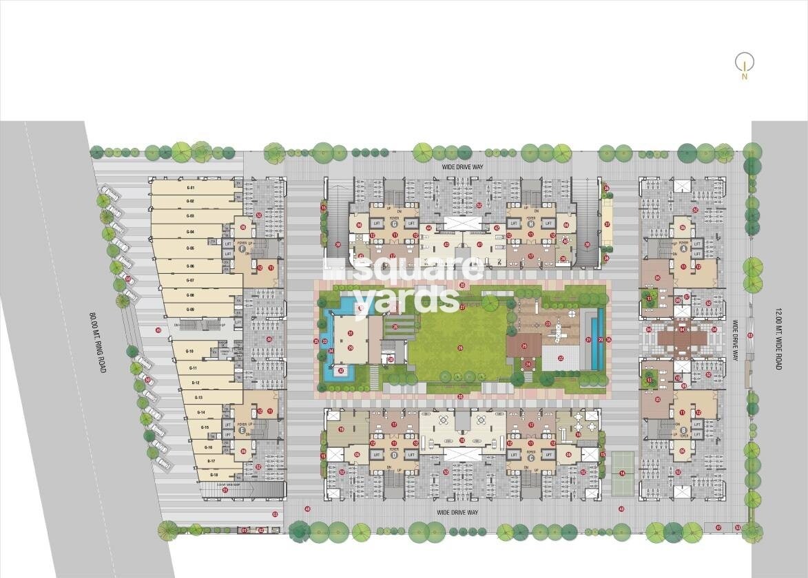 Sharanya Altura Master Plan Image
