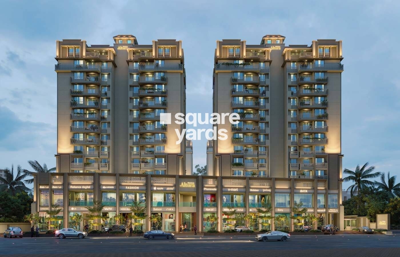 Sharanya Altura Tower View 1