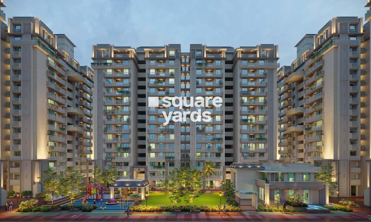 Sharanya Altura Tower View 2