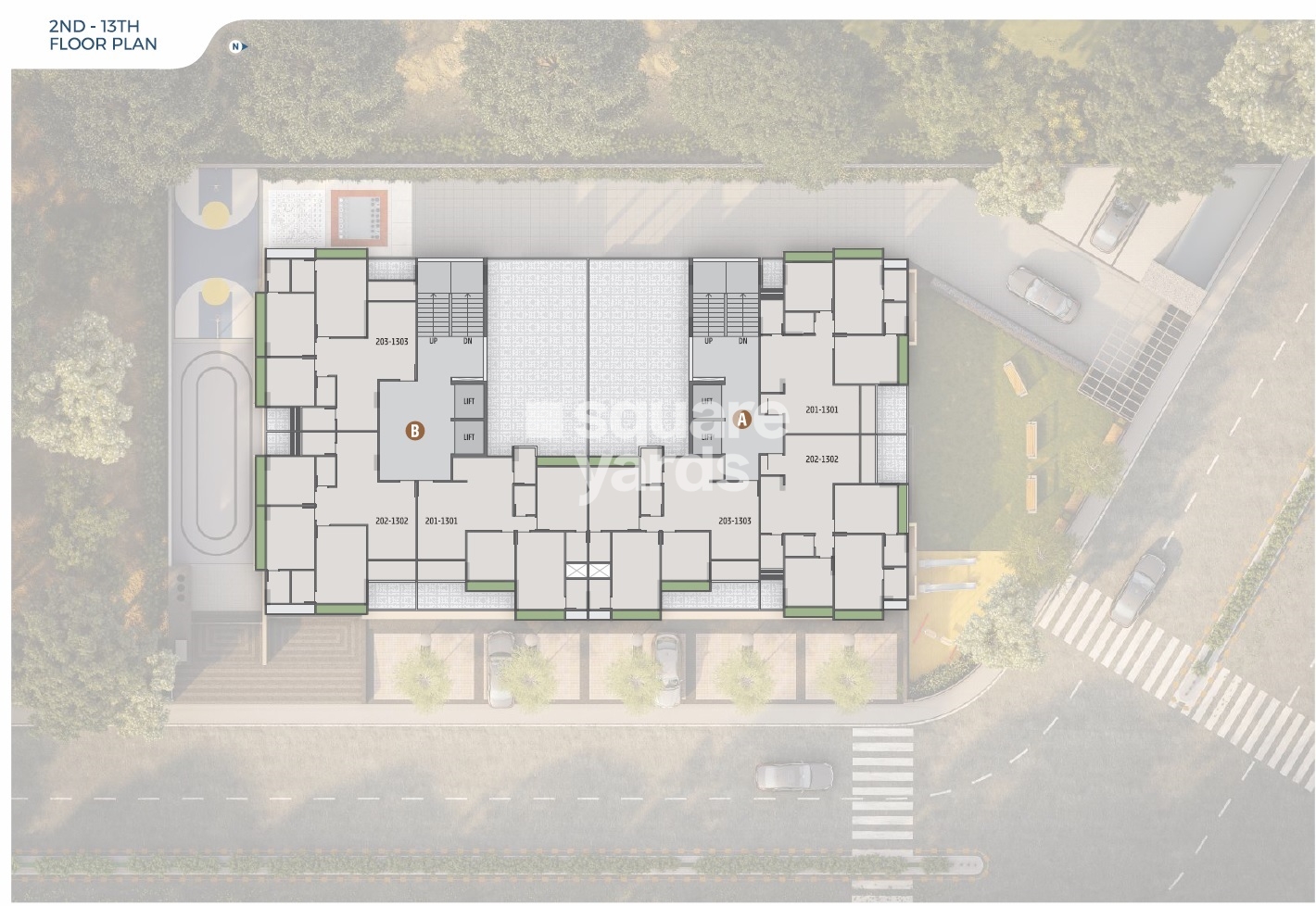 Sharda The Ripples Floor Plans