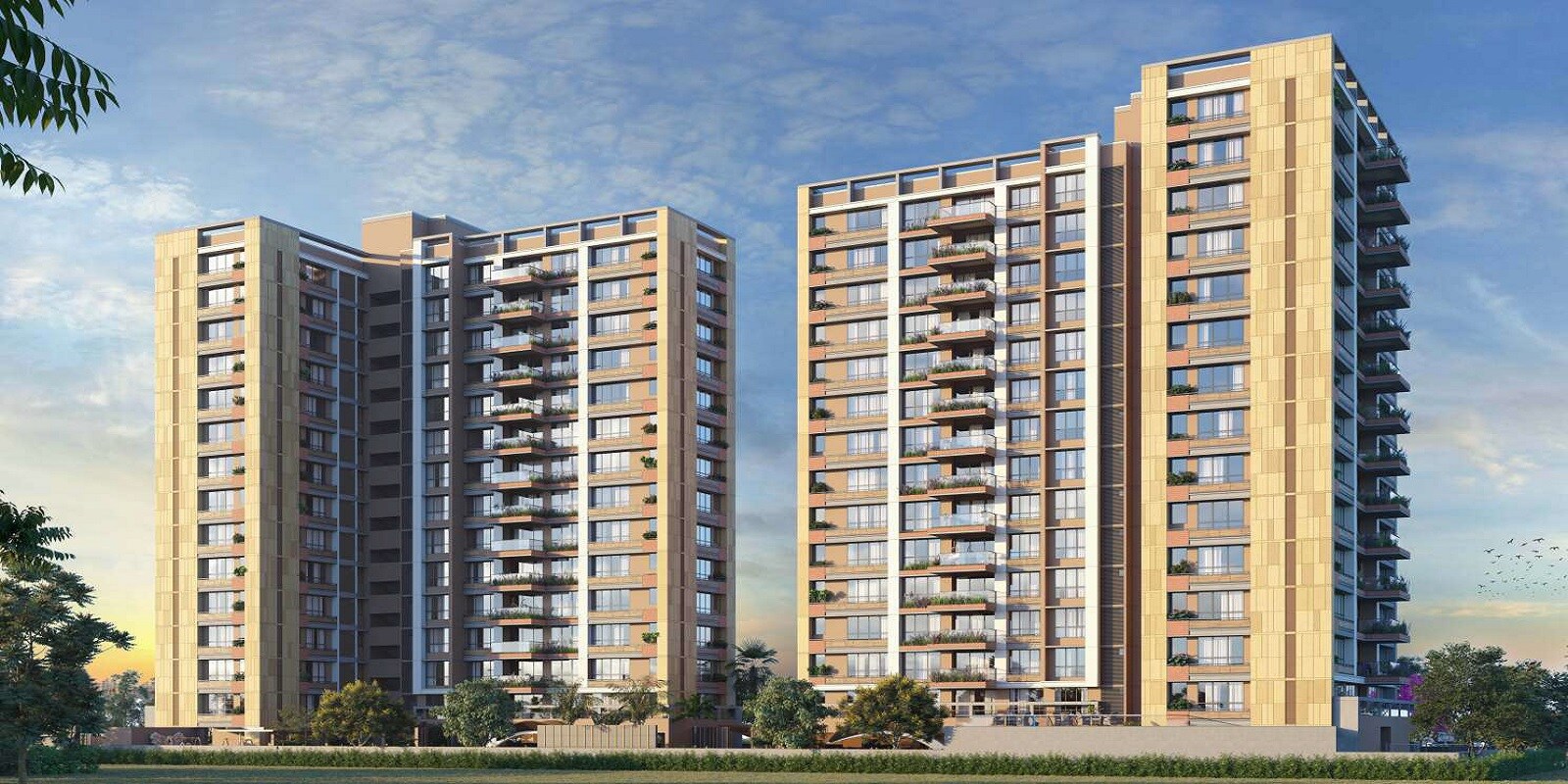 Sharvin Serenity Casa, Sola, Ahmedabad