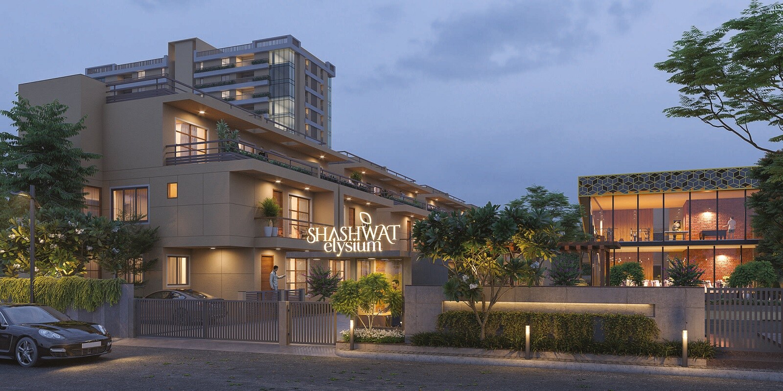 Shashwat Elysium, Chandkheda, Ahmedabad
