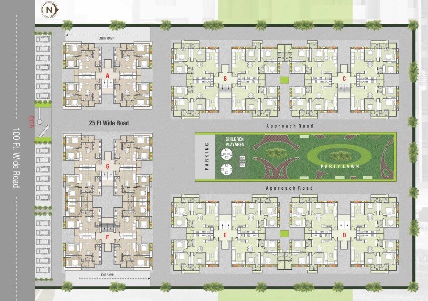 Shayona Shikhar Master Plan 1