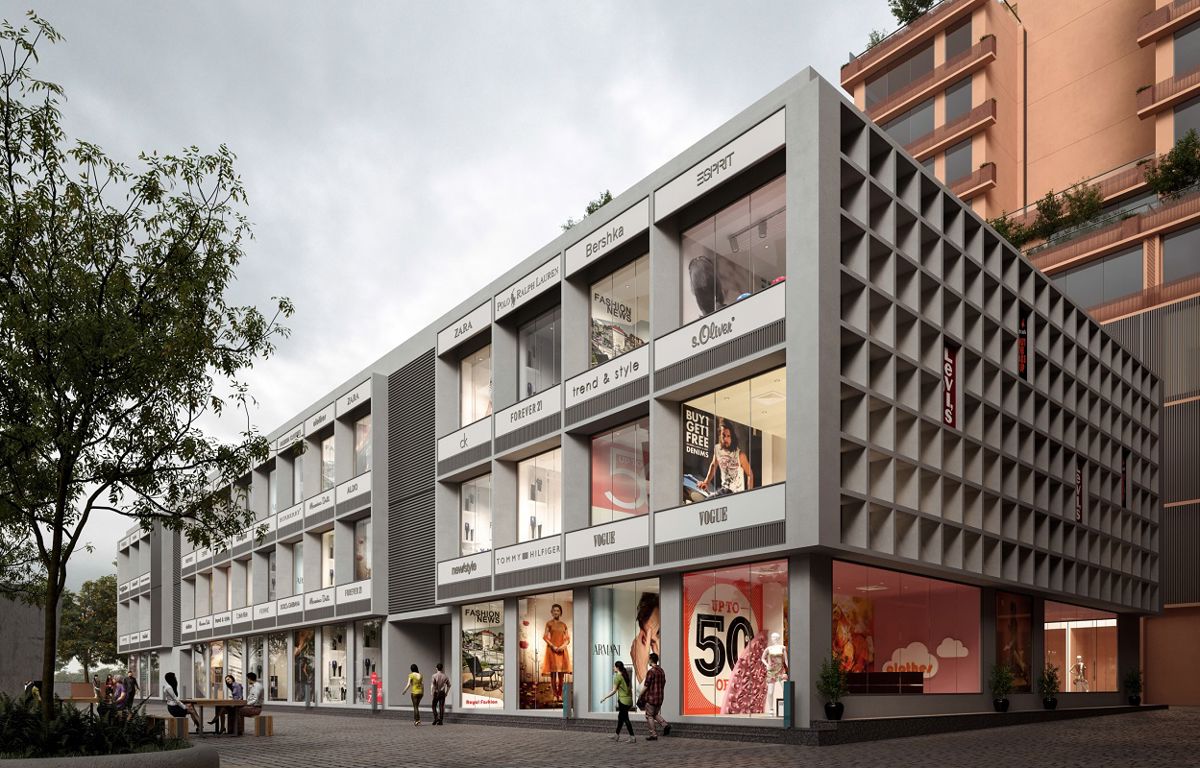 Sheetal Westpark Imperia Commercial Exteriors
