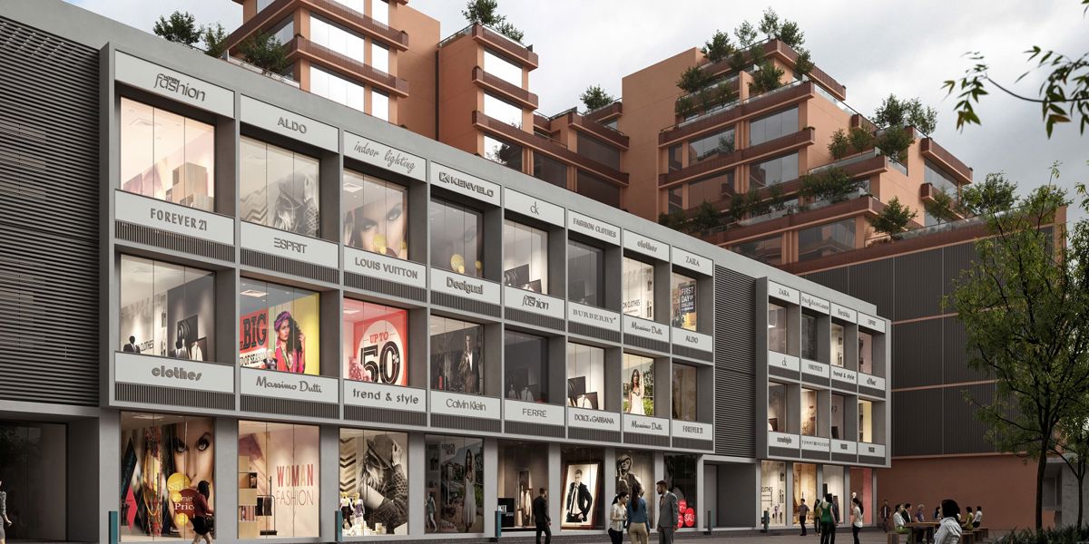 Sheetal Westpark Imperia Commercial Exteriors