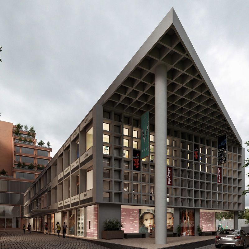Sheetal Westpark Imperia Commercial Exteriors 3