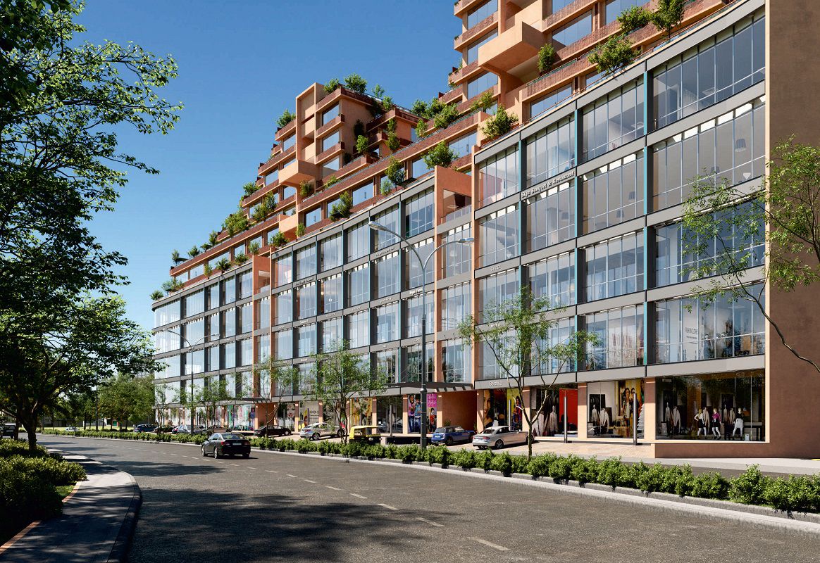 Sheetal Westpark Imperia Commercial Exteriors 4