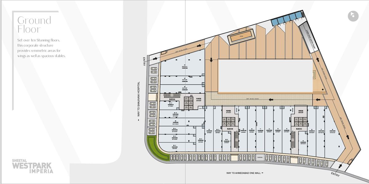 Sheetal Westpark Imperia Floor Plans 1