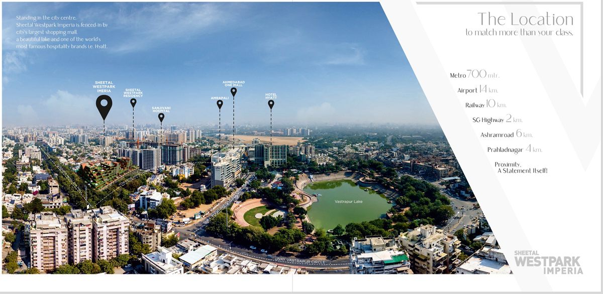 Sheetal Westpark Imperia Location Image