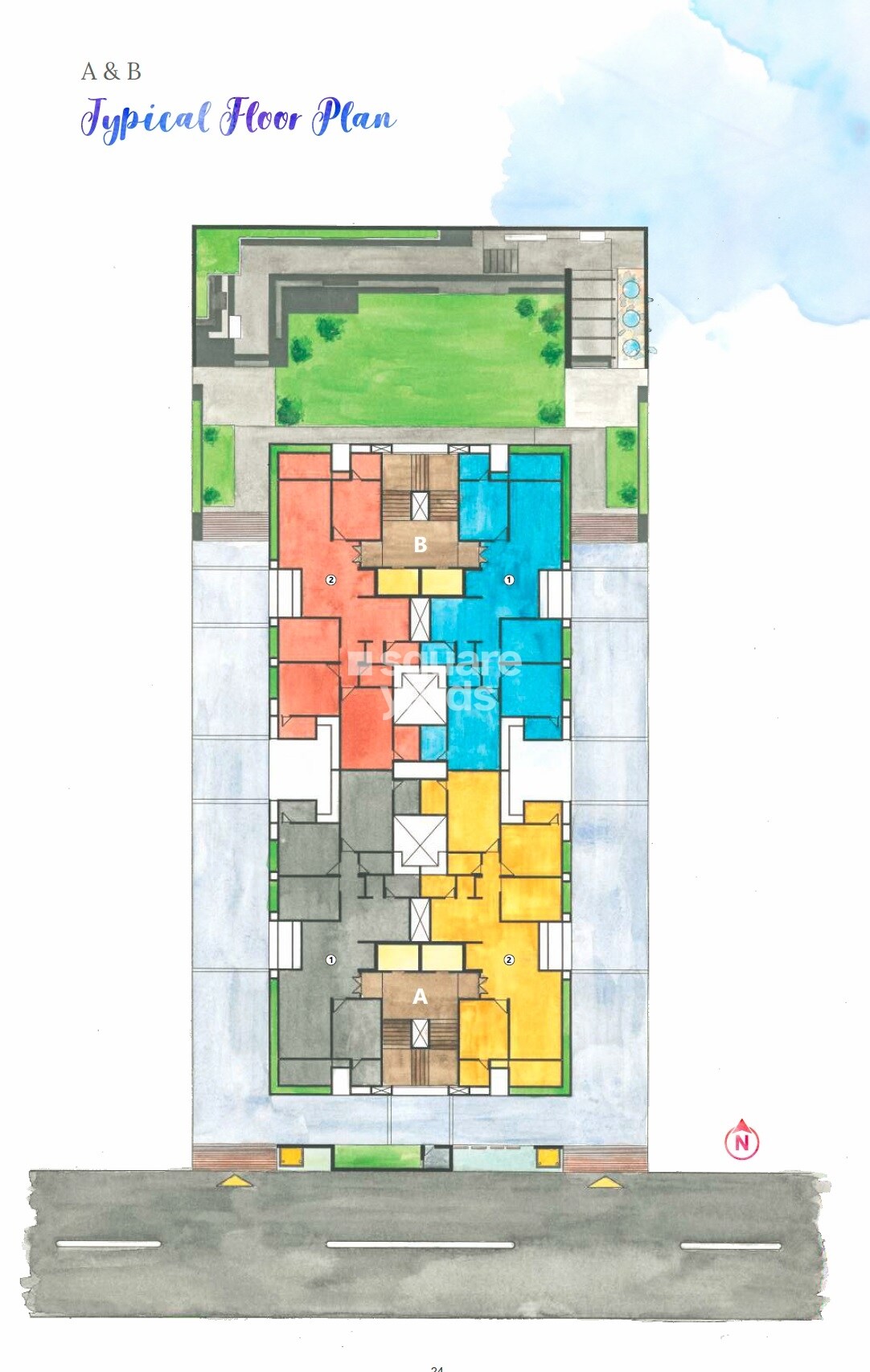 Sheladia Prarabdh Residency