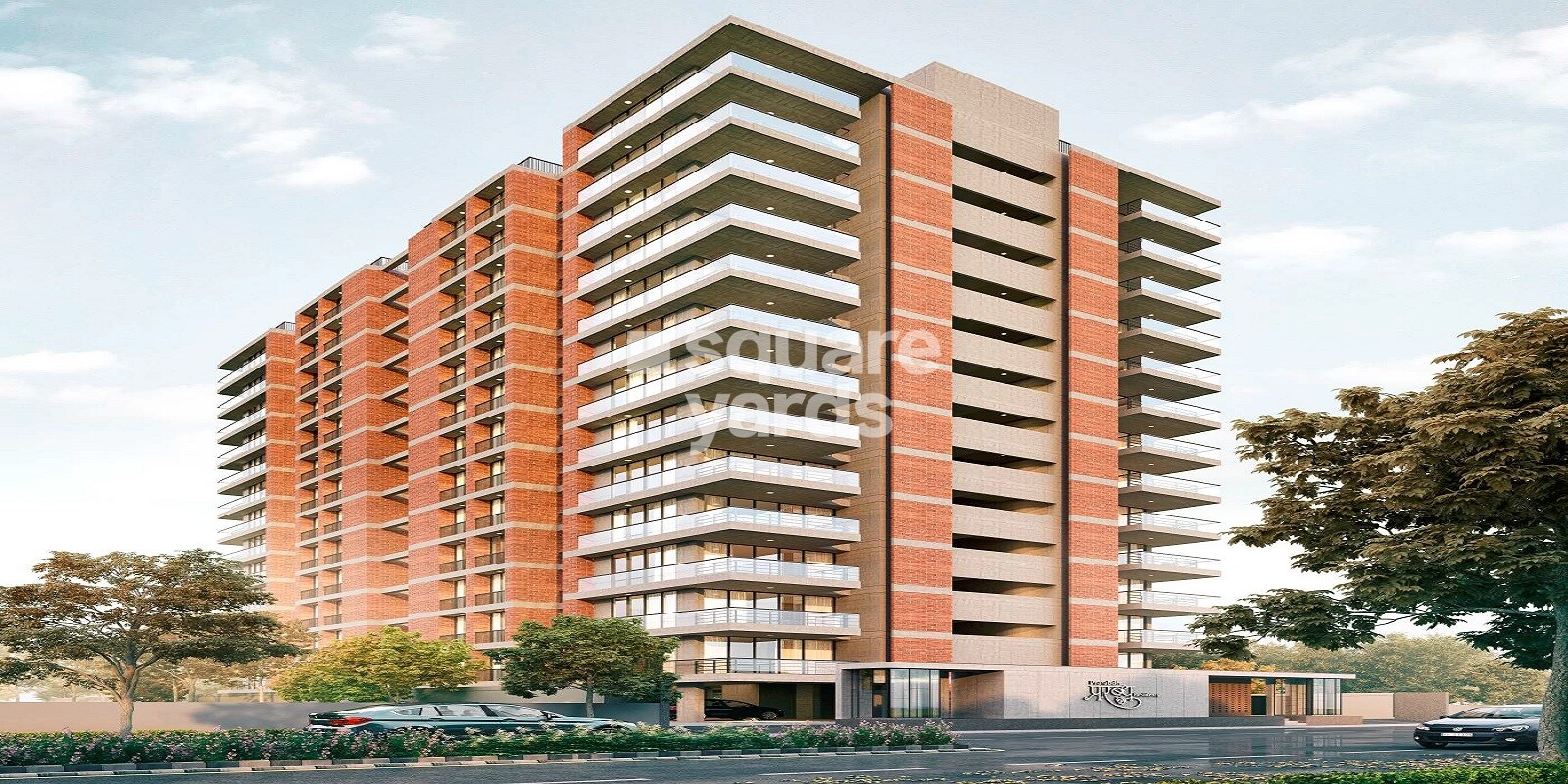 Sheladia Prarabdh Residency residential project in Sargaasan