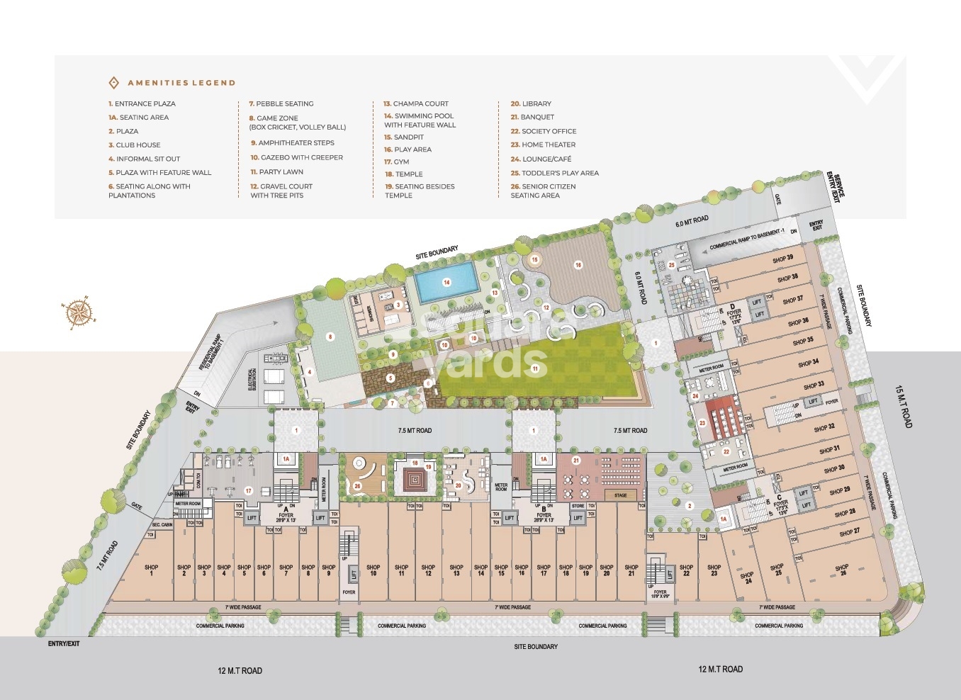 Shikhar Aadhya Arambh Master Plan Image