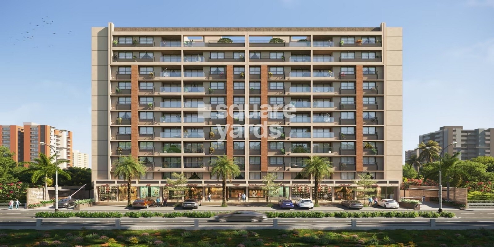 Shikhar Landmark, SP Ring Road, Ahmedabad