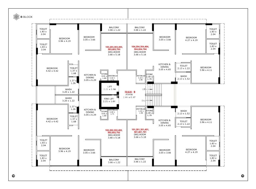 Shikhar Parisar Floor Plans 2