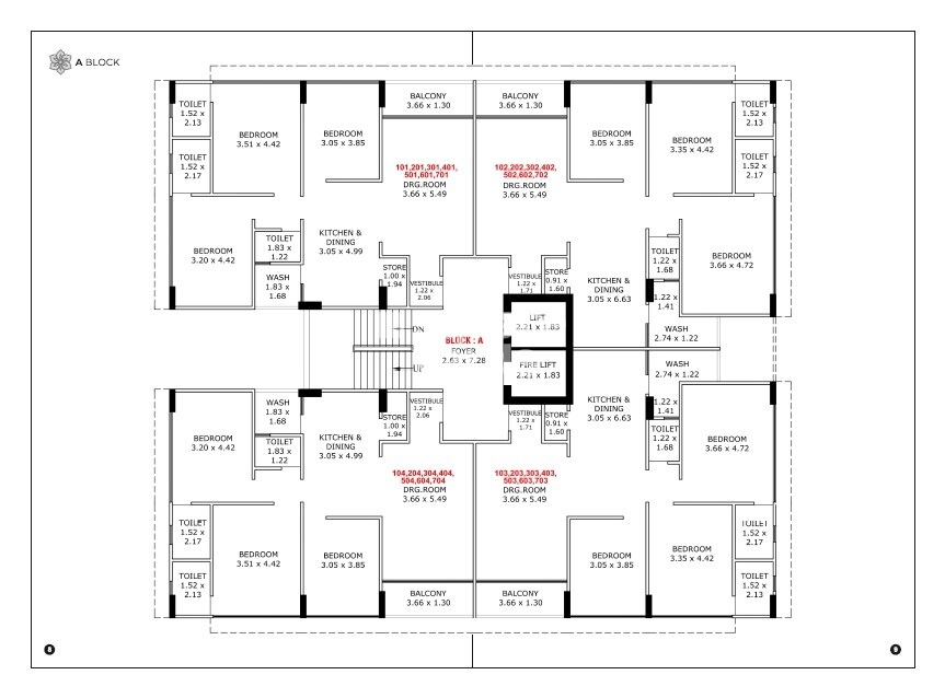 Shikhar Parisar Floor Plans 3