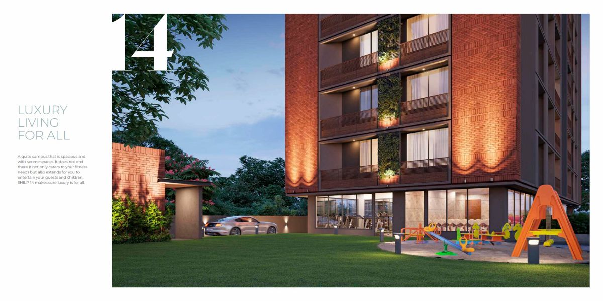 Shilp 14 Amenities-Features