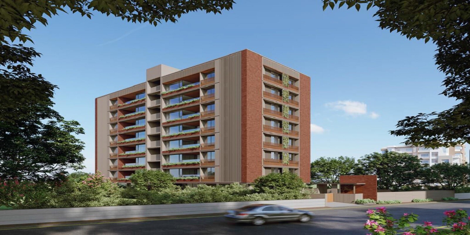 Shilp 14 residential project in Bodakdev