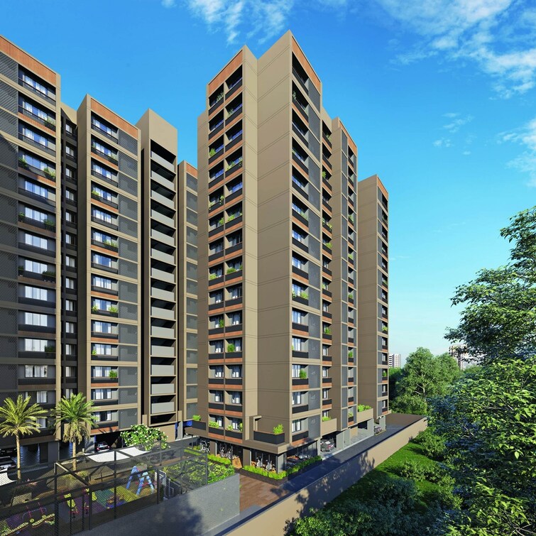 Shilp Ananta Apartment Exteriors