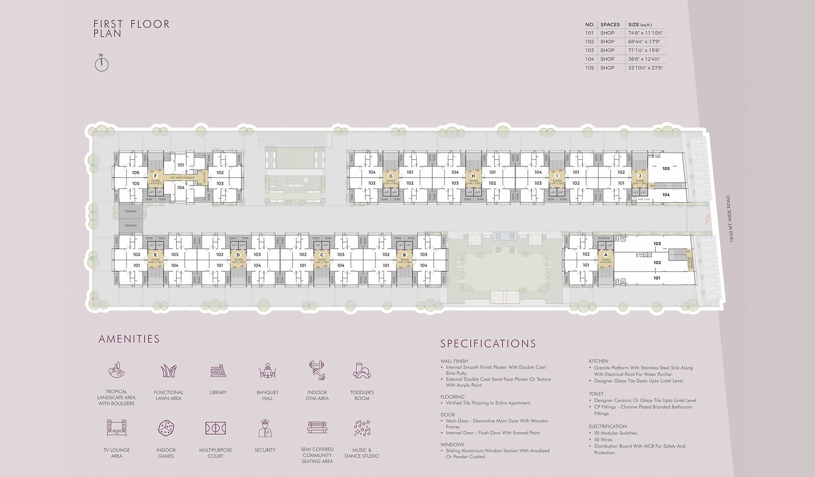 Shilp Ananta Floor Plans 1