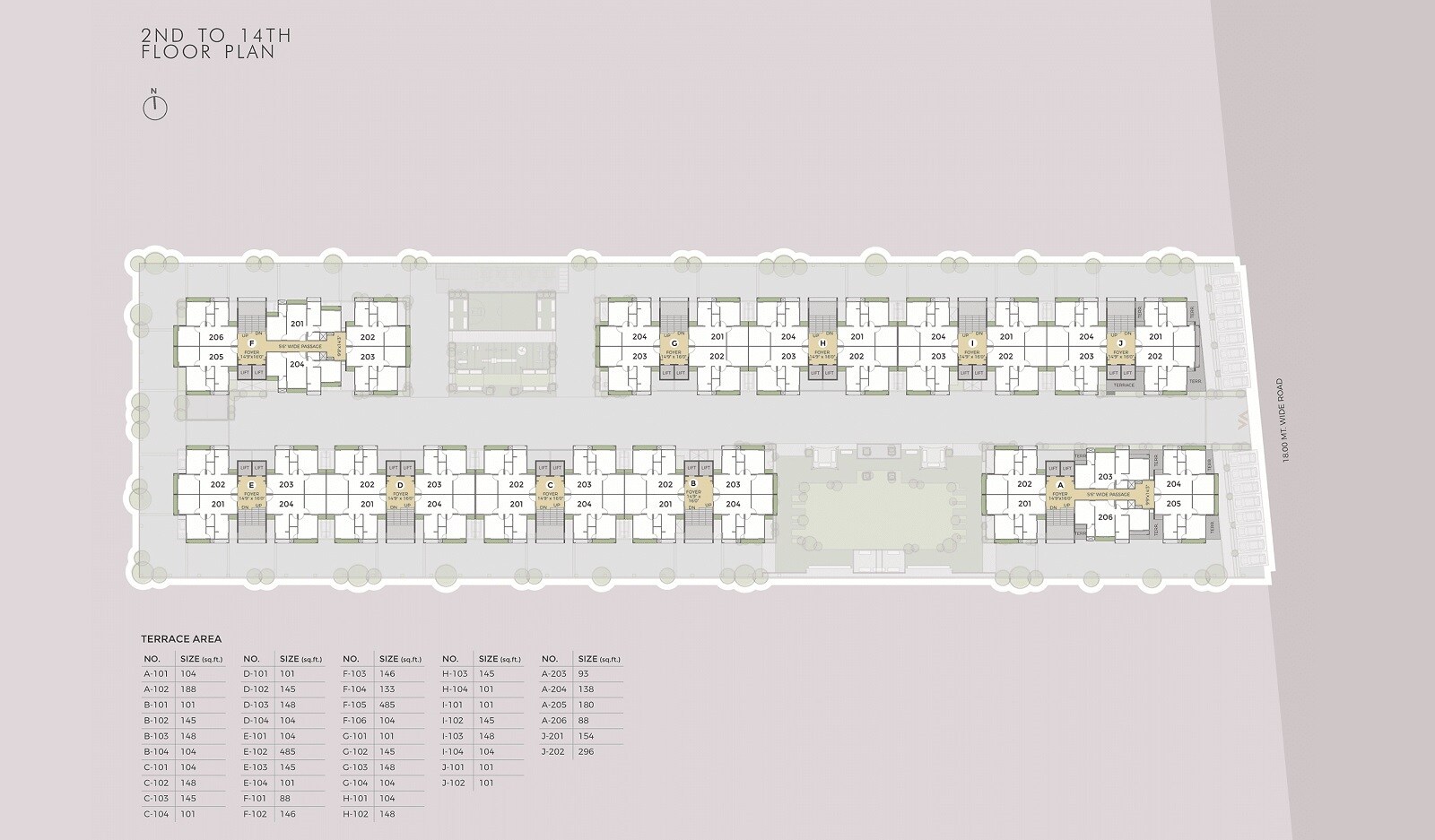Shilp Ananta Floor Plans 2