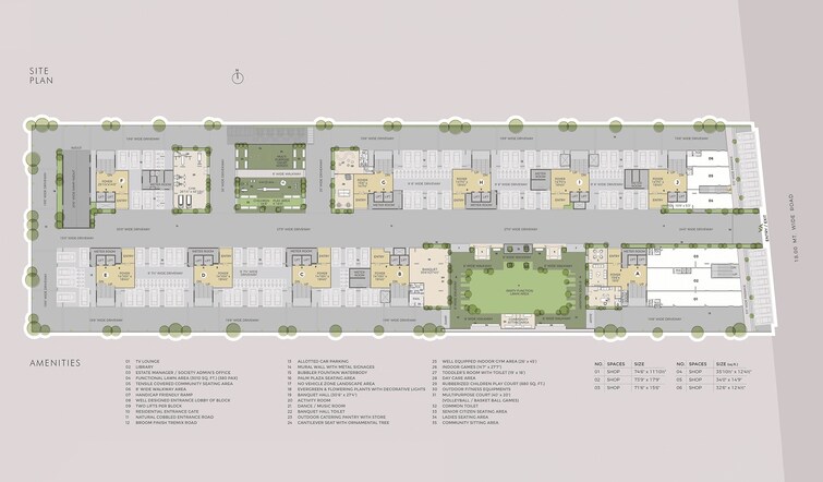 Shilp Ananta Master Plan Image