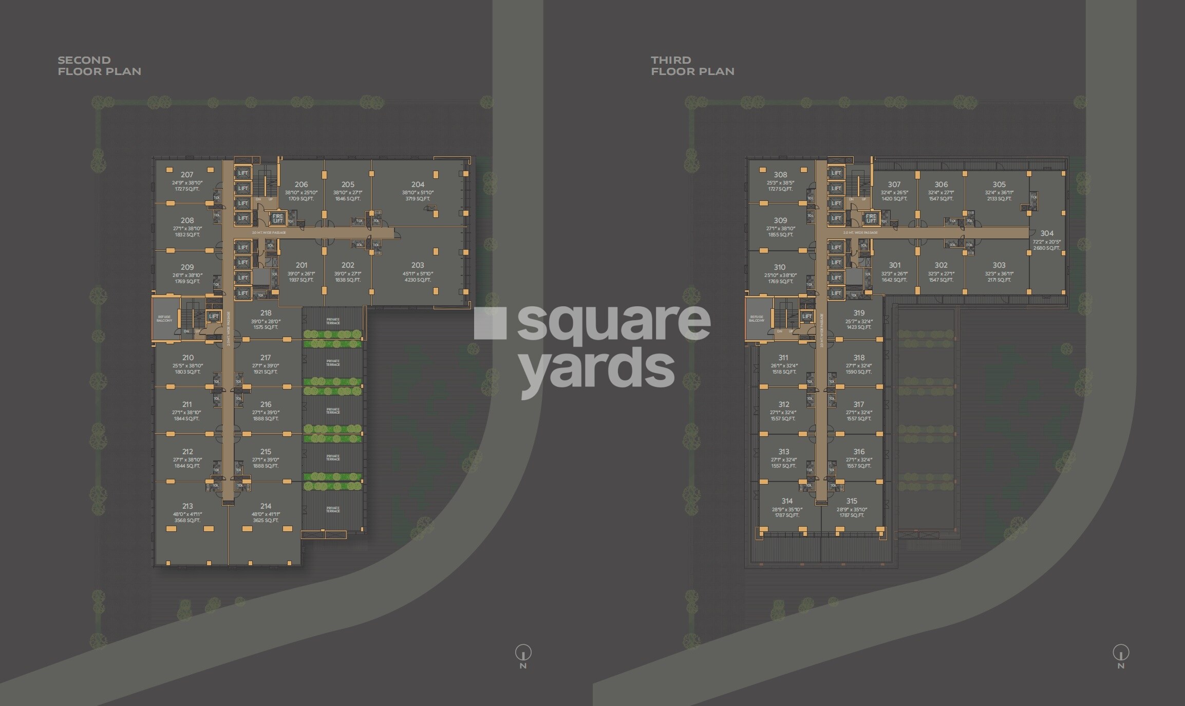 Shilp Centrica Floor Plans 1