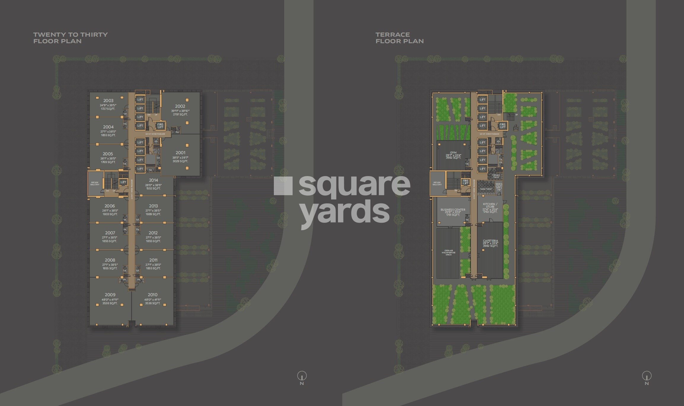 Shilp Centrica Floor Plans 2