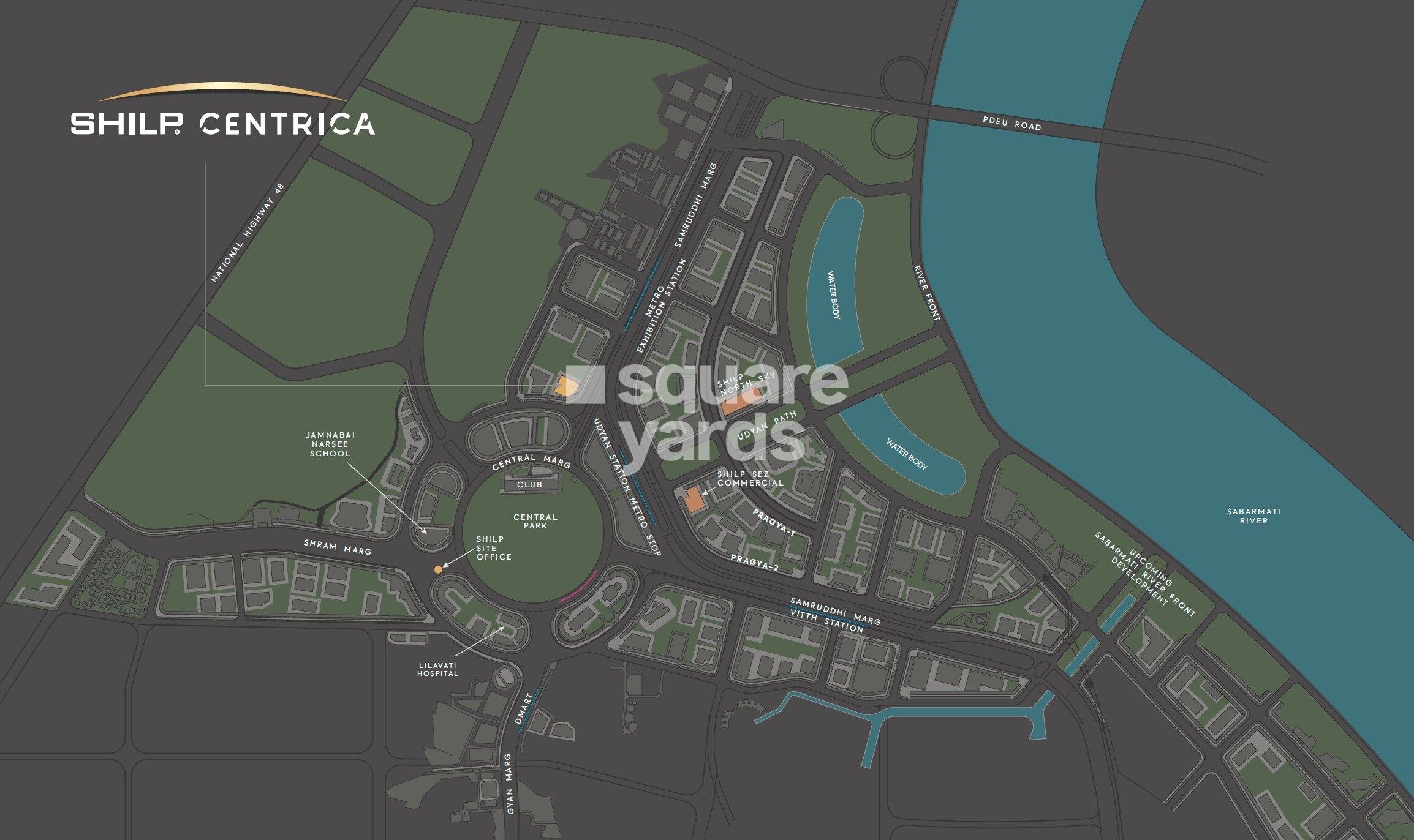 Shilp Centrica Location Image