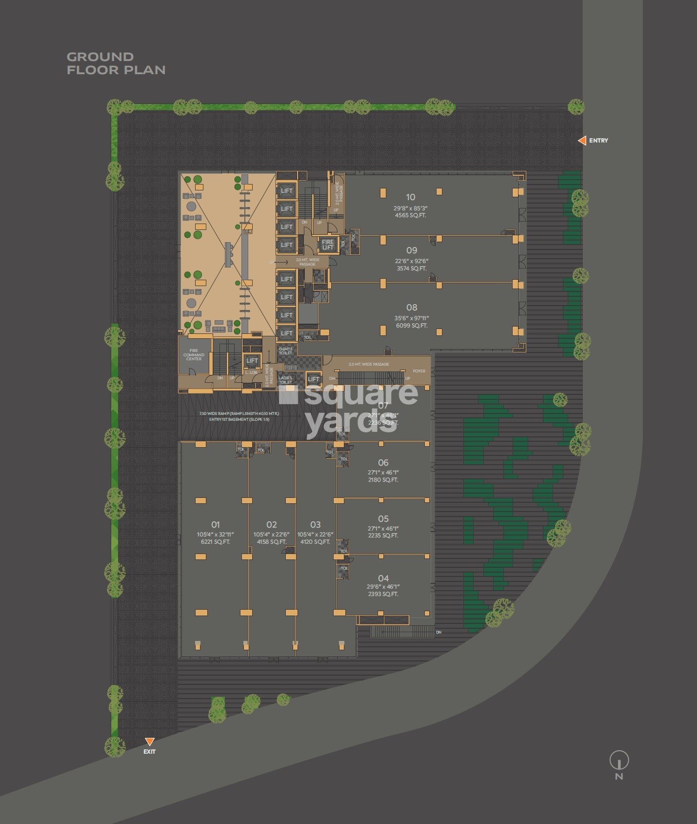 Shilp Centrica Master Plan Image