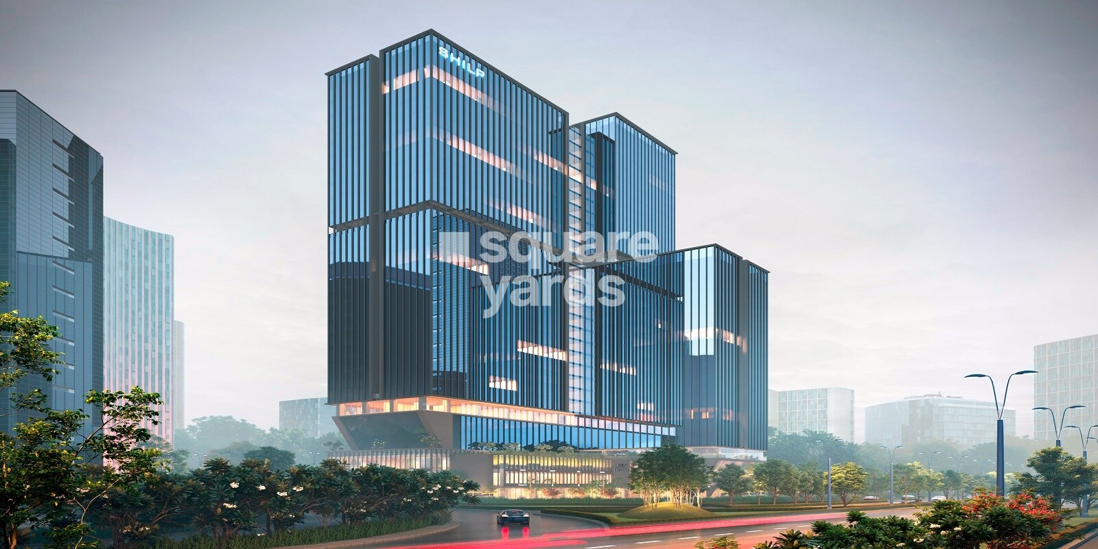Shilp Centrica residential project in Gift City