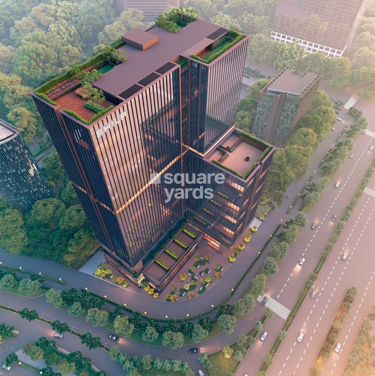 Shilp Centrica Tower View