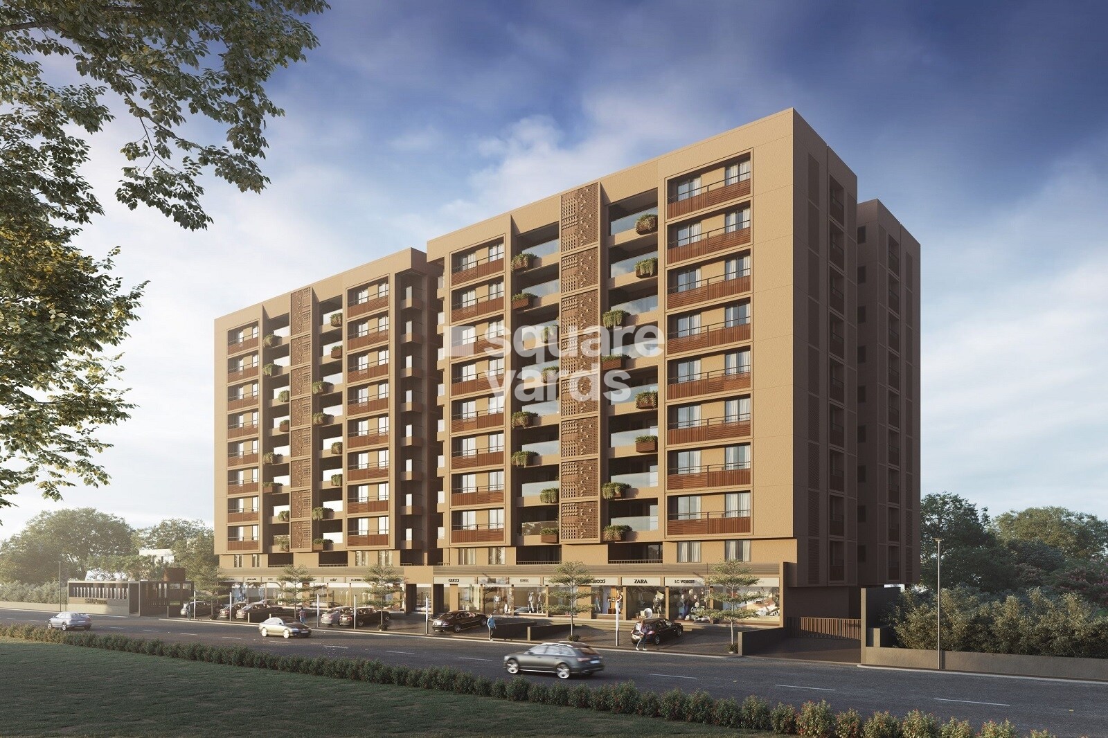 Shilp Paradise Apartment Exteriors 1