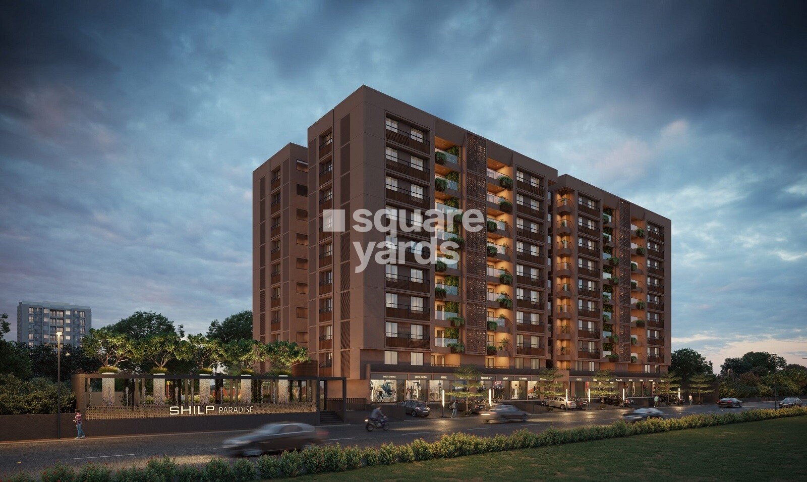 Shilp Paradise Apartment Exteriors 2