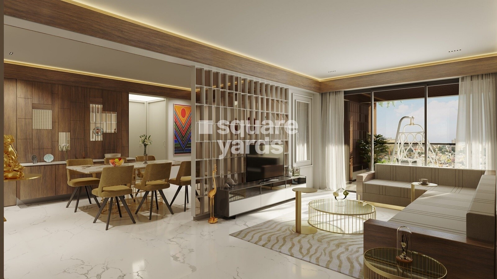 Shilp Paradise Apartment Interiors