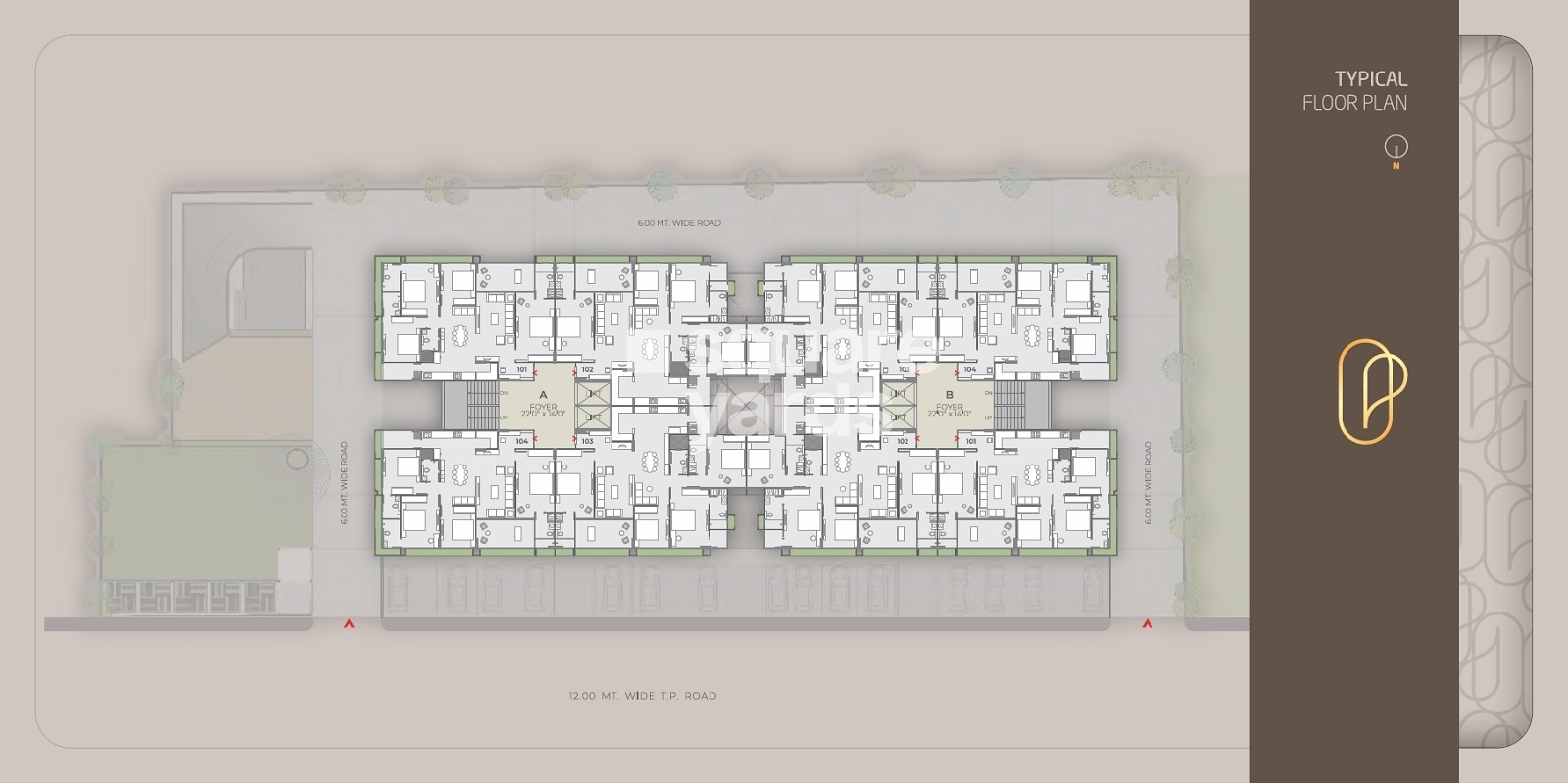 Shilp Paradise Floor Plans