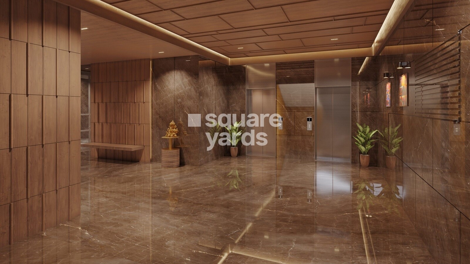 Shilp Paradise Lift Lobby Image