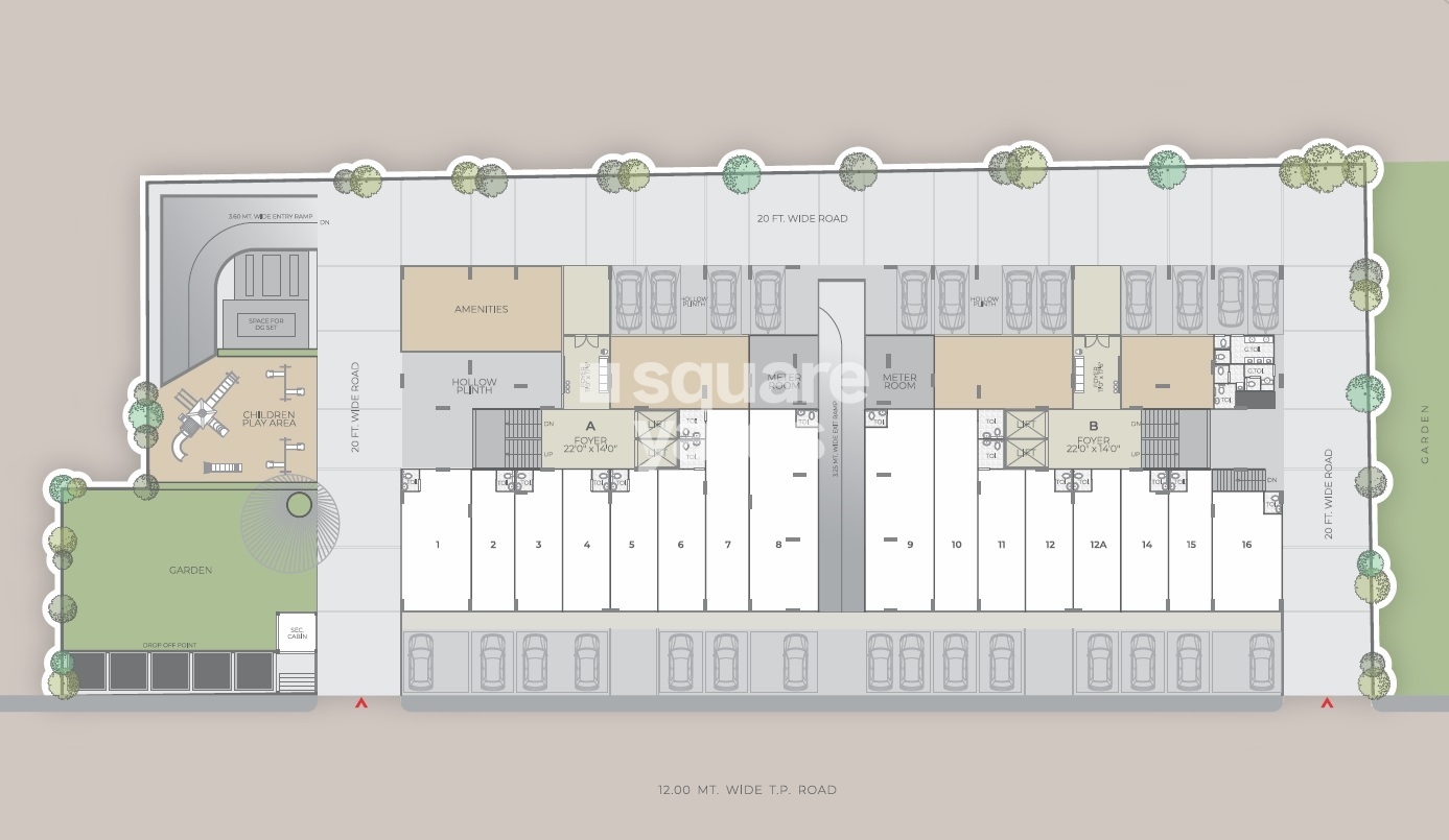 Shilp Paradise Master Plan Image