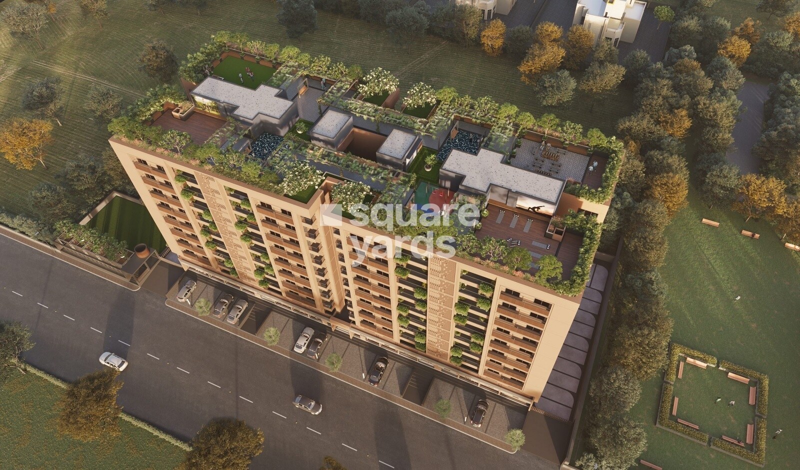 Shilp Paradise Tower View 1