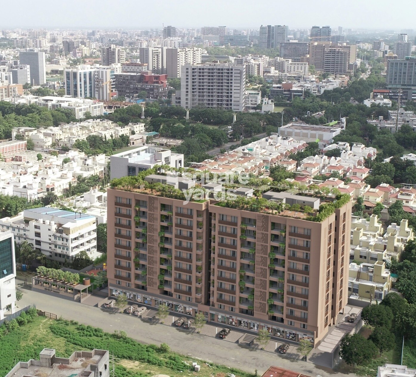 Shilp Paradise Tower View 2