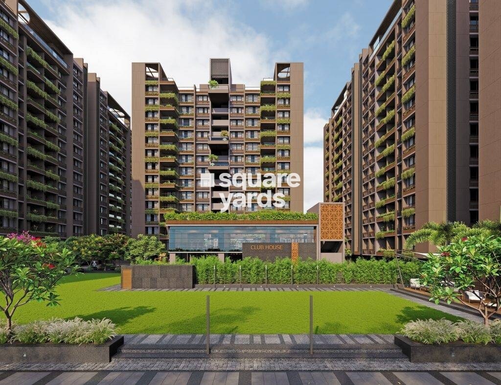 Shilp Residency Tower View