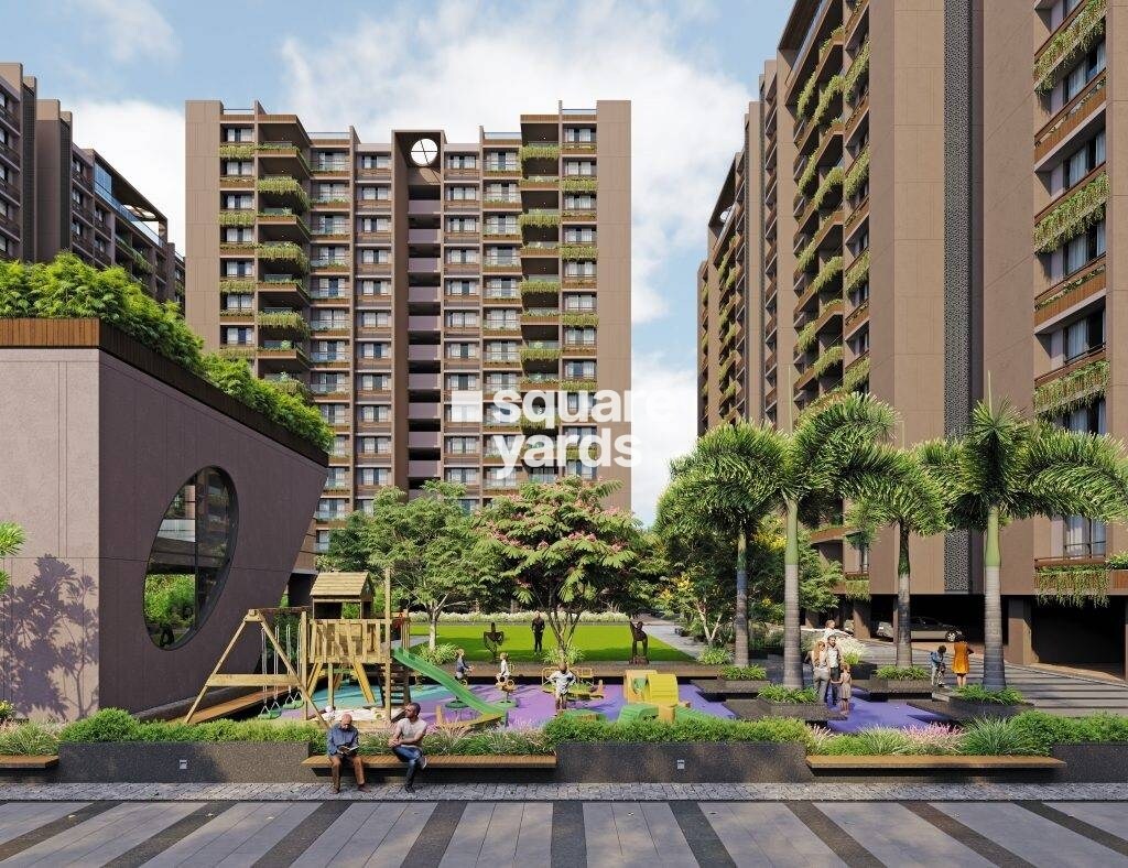 Shilp Residency Tower View 2