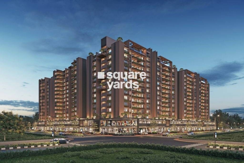 Shilp Residency Tower View 4